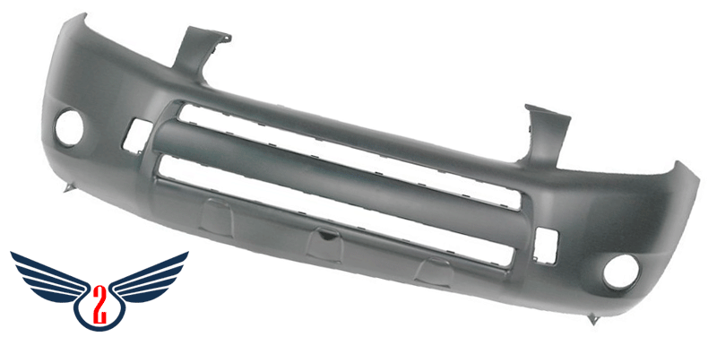 Бампер  Toyota RAV4 2006-2008 (Без отверстий  под рант)
