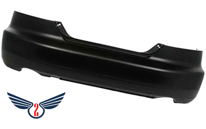 Бампер задній Honda Accord 7 2003-2005