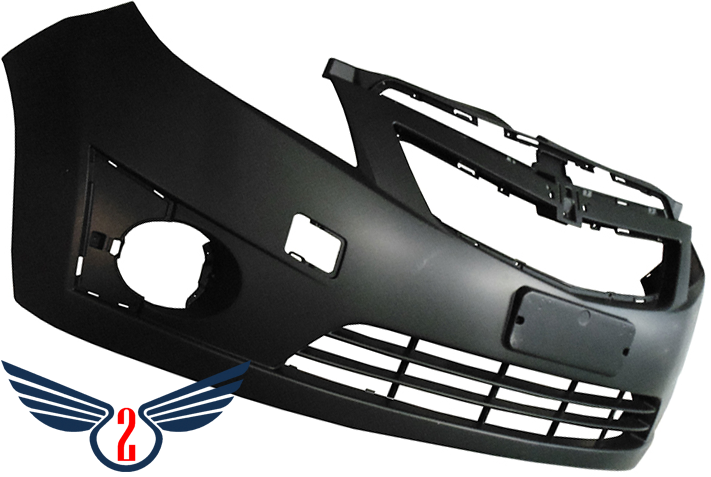 Бампер передній Chevrolet Spark / Matiz M300 2010-2012