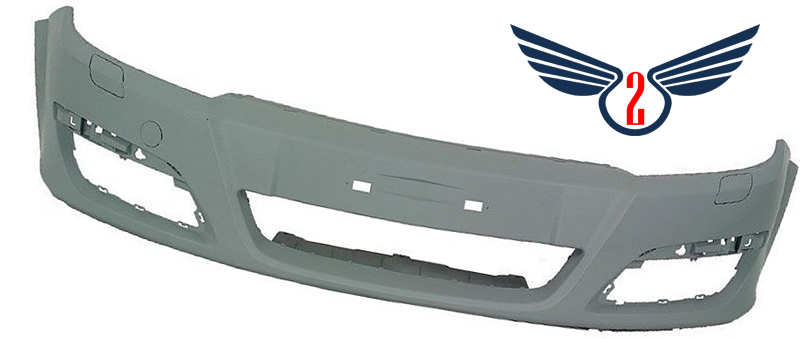 Бампер Передний Opel Astra H 2003-2007