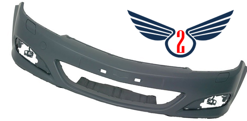 Бампер Передний Opel Astra H 2003-2007