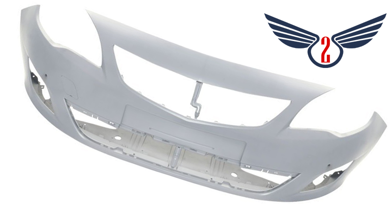 Бампер передний Opel Astra J 2009-2012