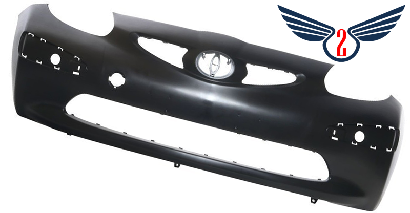 Бампер Передний Toyota Aygo 2005-2008