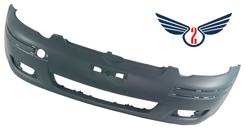 Бампер передний Toyota Yaris 2003-2006