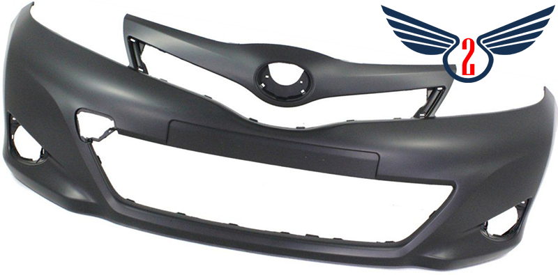 Бампер передній Toyota Yaris 2011-2014
