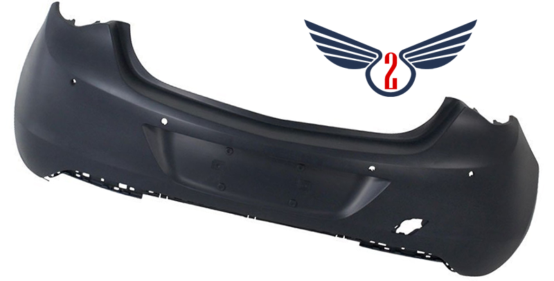 Бампер Opel Astra J 2009-2012