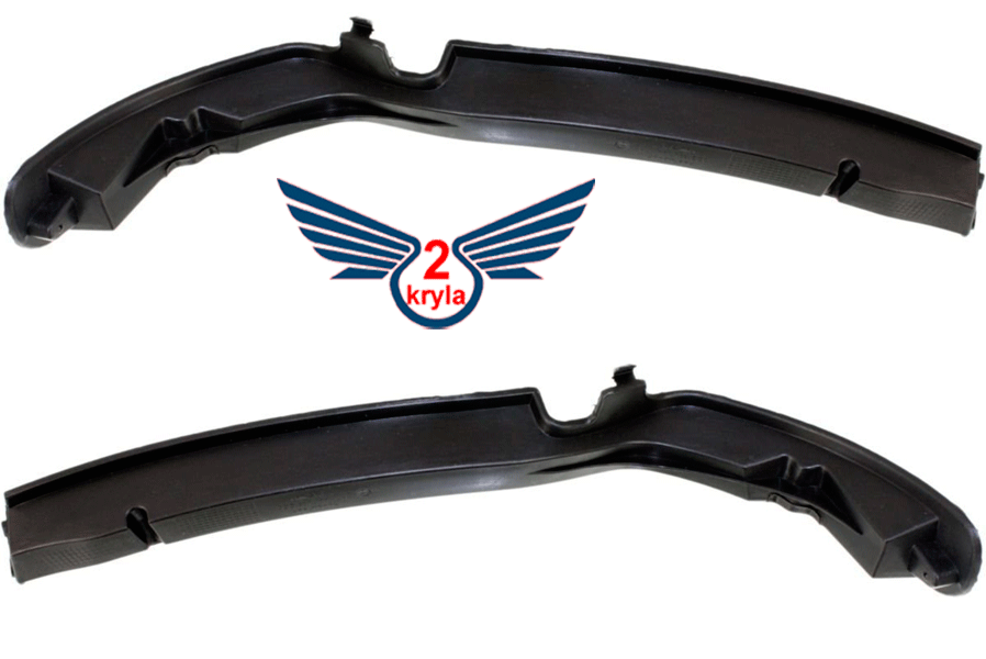 Кріплення бампера VW Passat B6 2005-2010 (Вертикальне)
