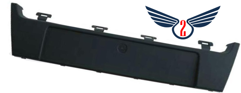 Крепление номерного знака Renault Scenic III 2009-2011