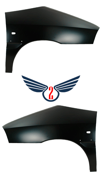 Крило Citroen Jumpy 1996-2003 (С отворами повторювача повороту / Без отворів під молдинг)