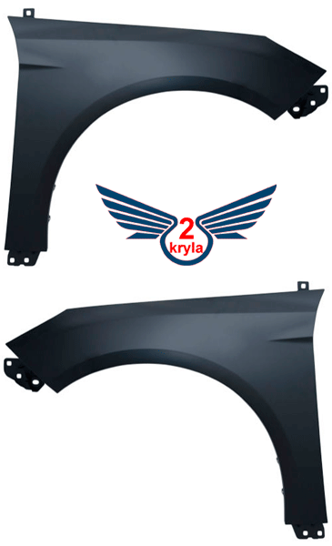 Крило Ford Focus 2011-2014