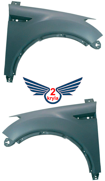 Крило переднє Ford Kuga 2008-2012