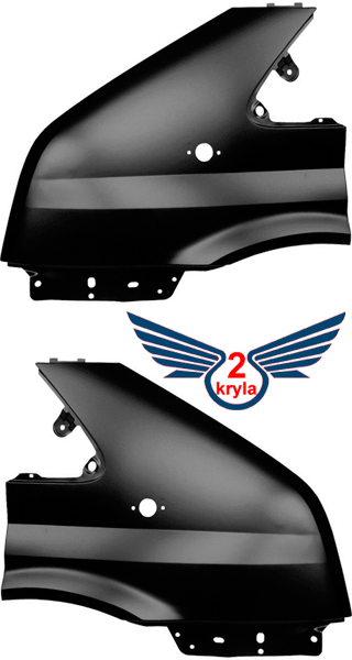 Крило переднє Ford Transit 2006-2013