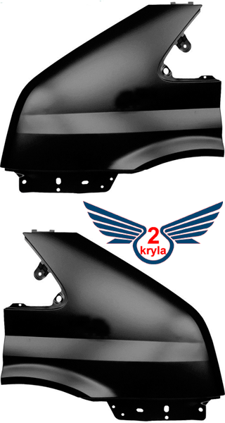 Крило переднє Ford Transit 2006-2013