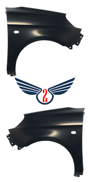 Крило KIA Picanto 2007-2011 (С отвором повторювача повороту)