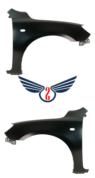 Крило Mazda 3 2004-2009 (С отвором під повторювач повороту) (Хетчбек)