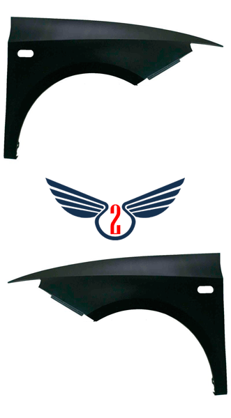 Крыло  Seat Ibiza 2009-2012
