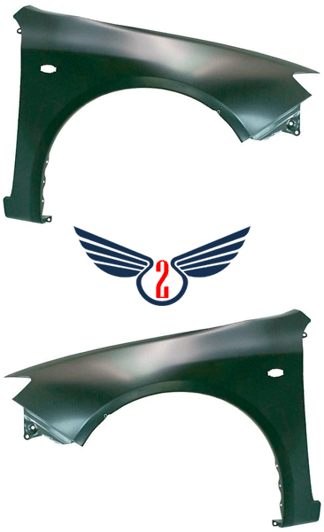 Крило Subaru Impreza 2007-2011 (С отворами повторювача)