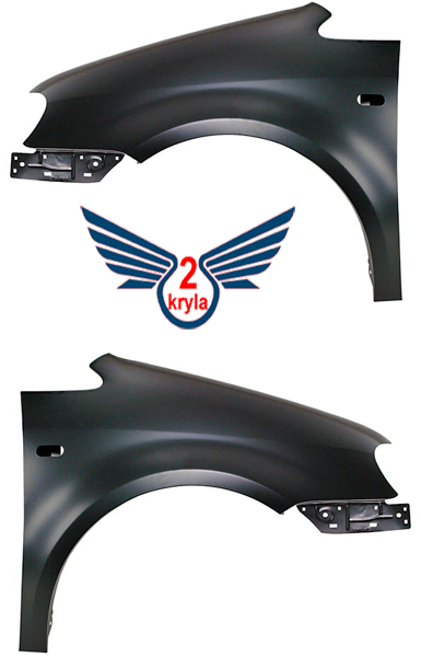Крыло VW Caddy 2004-2010