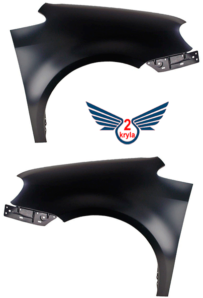 Крыло VW Caddy 2004-2010