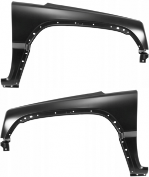 Крило переднє Jeep Cherokee 2001-2004