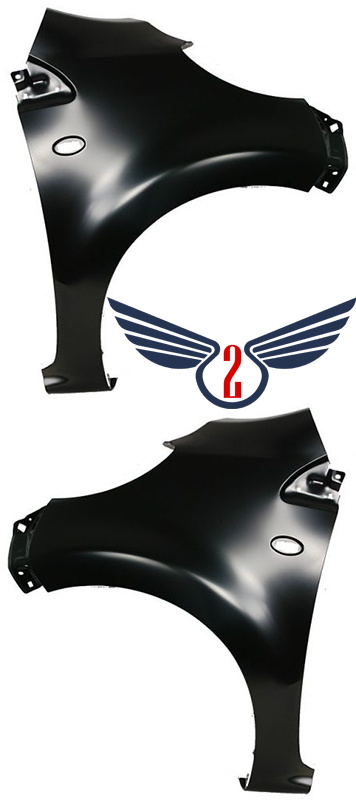 Крыло переднее Peugeot 107 2005-2014