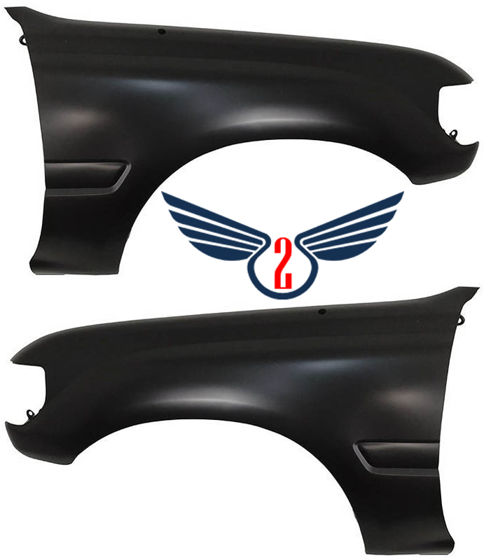 Крыло переднее Toyota Land Cruiser 80 1991-1996
