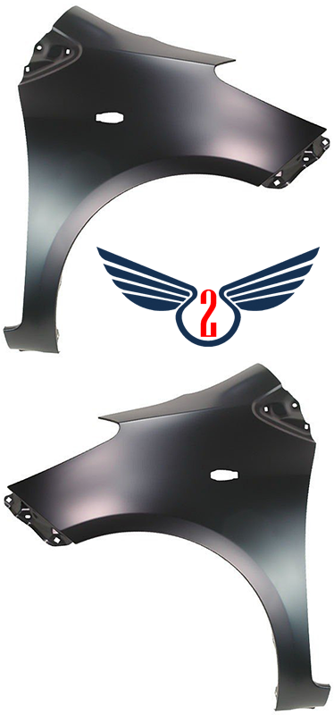 Крыло переднее Toyota Yaris 2006-2011