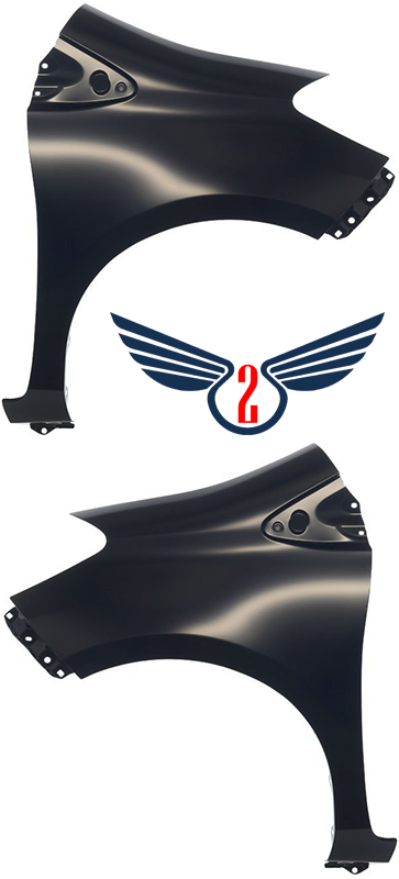Крыло переднее Toyota Yaris 2011-2014