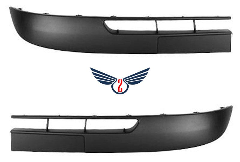 Накладка бампера Renault Kangoo 2009-2013