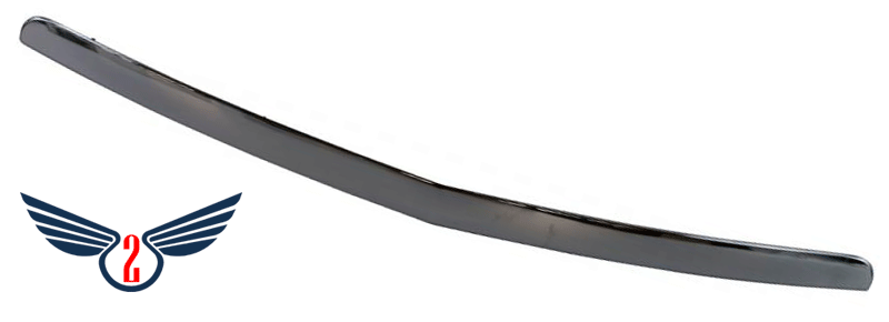 Накладка капота Honda Accord 7 2003-2005 (Хромированная)