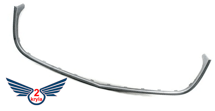 Накладка решітки Opel Vectra C 2006-2009 (Нижня хромована)