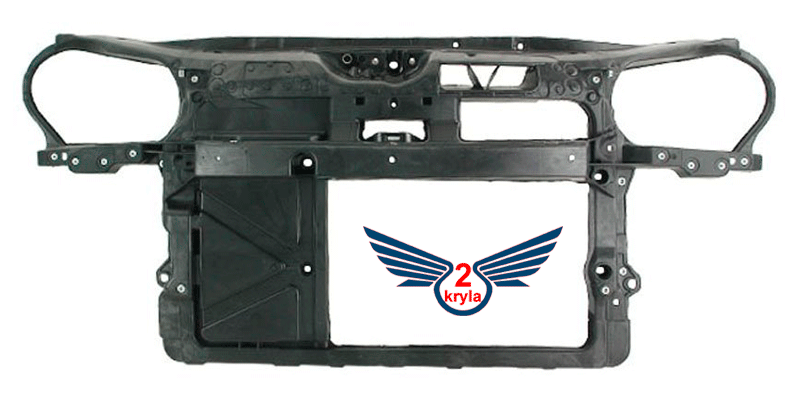 Панель  пластиковая (-AC) VW Polo IV 2002-2005 (Хэтчбек)