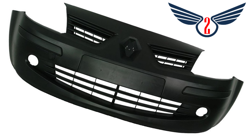 Бампер передній Renault Modus 2004+