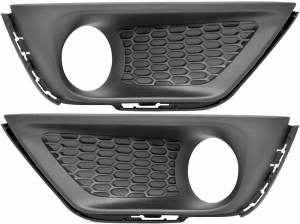 Решітка в бампер Jeep Compass 2017+