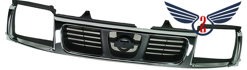 Решетка Nissan Navara (D22) 1998-2002