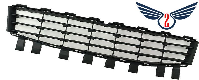 Решетка в бампер Renault Megane 2006-2008