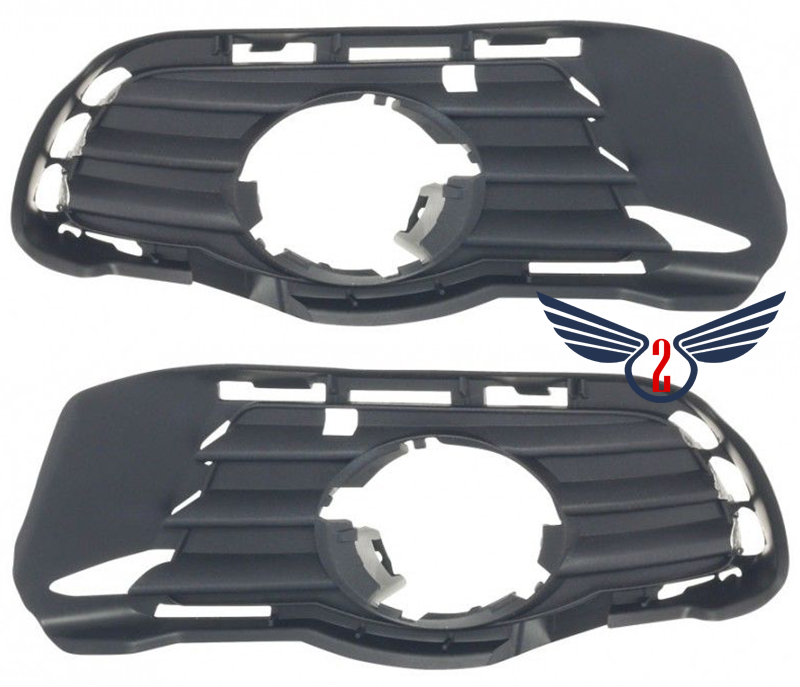 Решетка в бампер Mercedes W204 2007-2011 C-CLASS