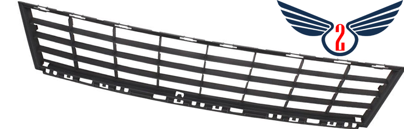 Решетка в бампер Renault Clio lll 2009-2012