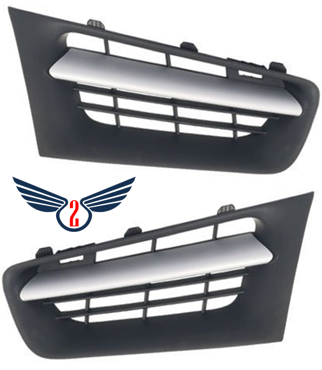 Решетка в бампер Renault Megane 2006-2008