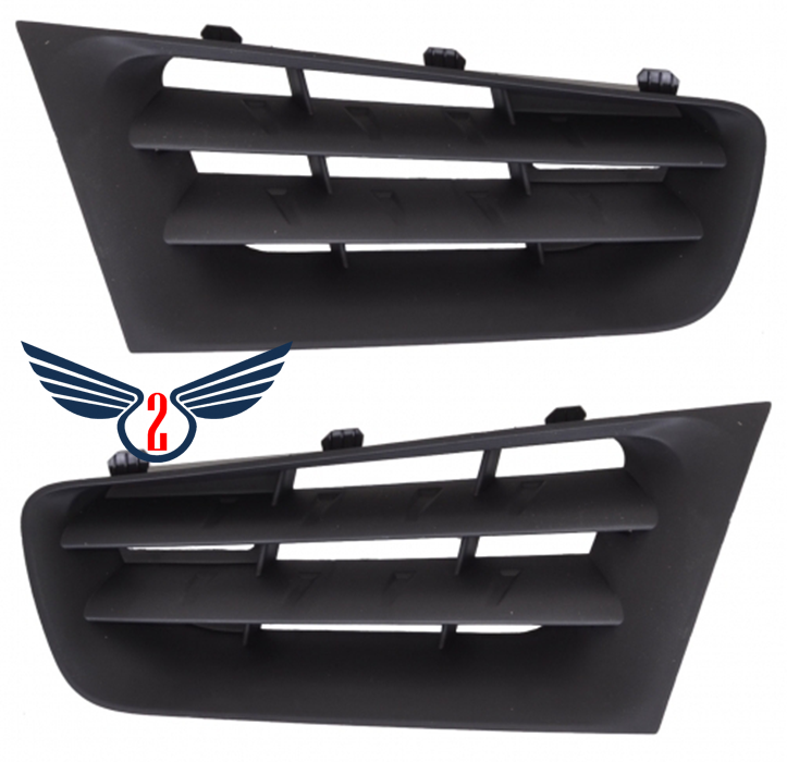 Решетка в бампер Renault Megane 2006-2008