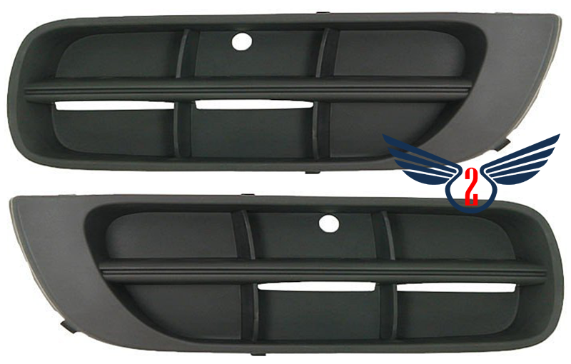 Решетка в бампер Skoda Roomster 2006-2010