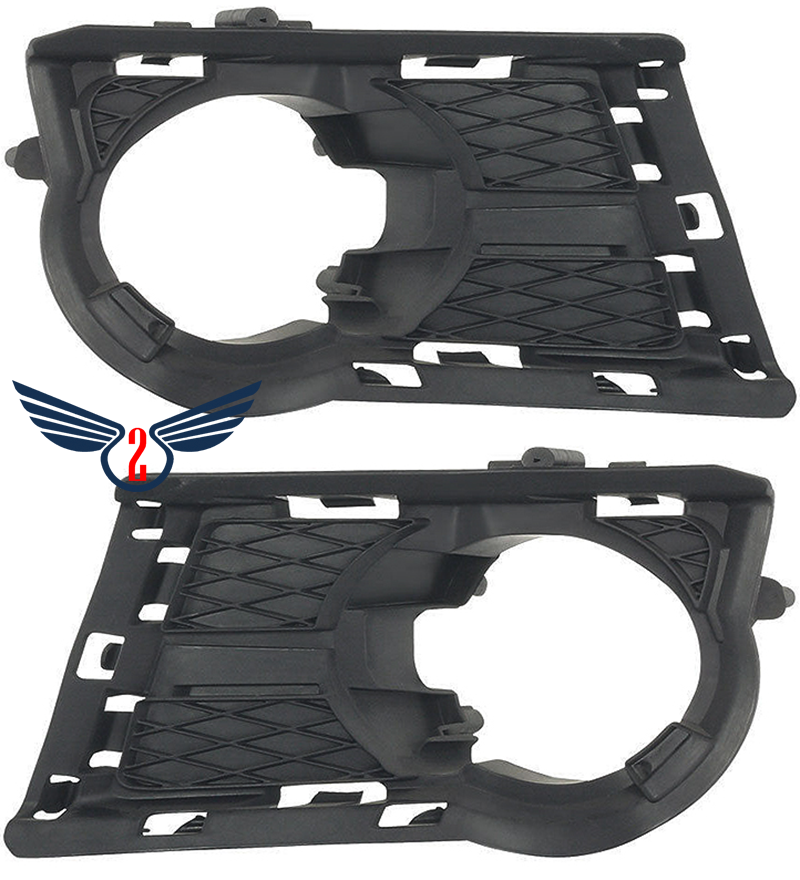 Решетка в бампер VW Tiguan 2007-2011 (Без Comfortline)