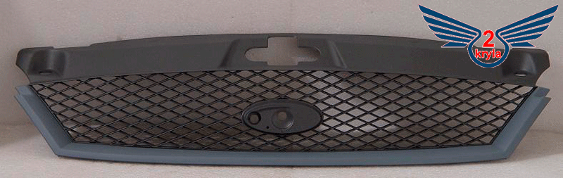 Решітка Ford Mondeo 2001-2003 (С рамкою, грунтована)