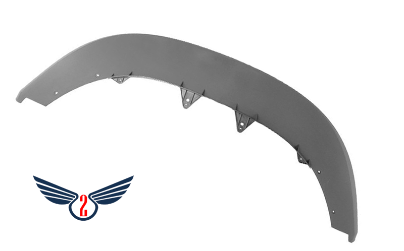 Спойлер бампера Seat Altea 2004 2009