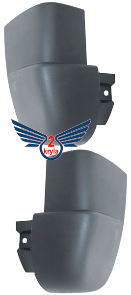 Кут бампера заднього LT II 1996-2005