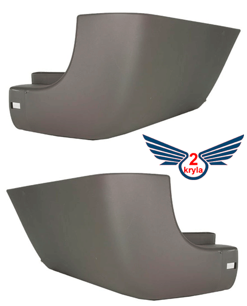 Косинець бампера Ford Transit 2000-2006