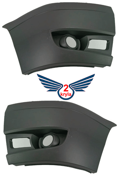 Косинець бампера Ford Transit 2006-2013