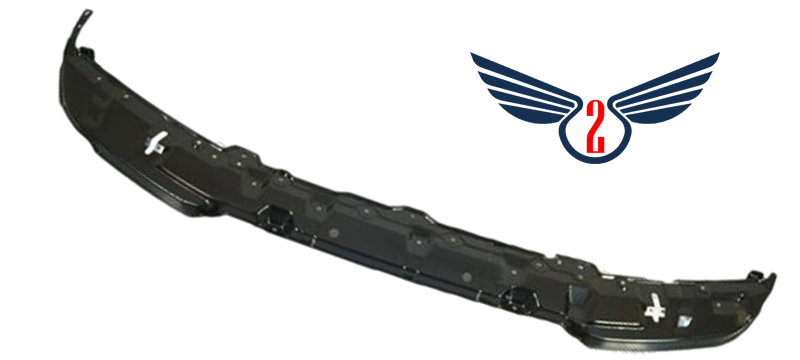 Усилитель бампера Mitsubishi Padgero 2003-2007