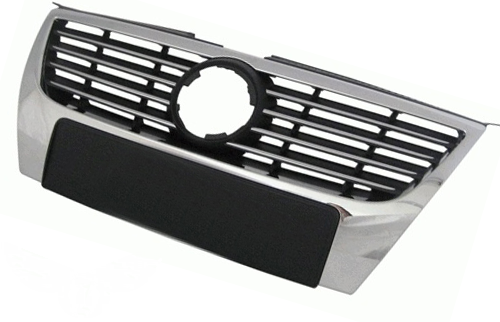 Решітка VW Passat B6 2005-2010 (С хромованою накладкою)