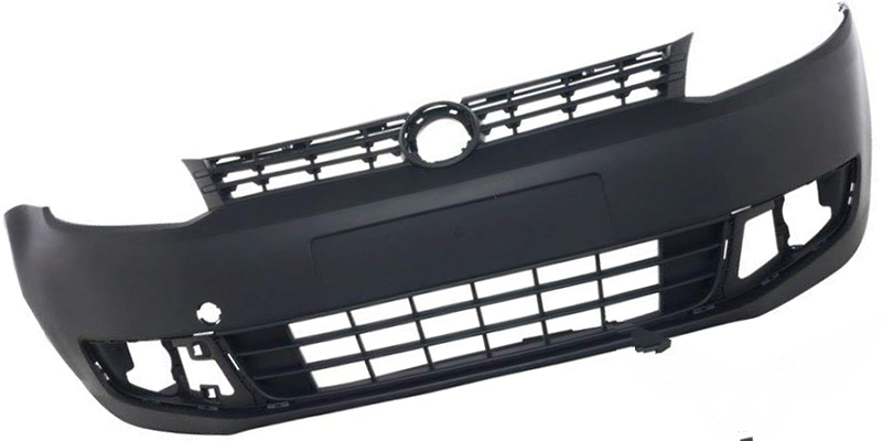 Бампер передний VW Caddy 2010-2015